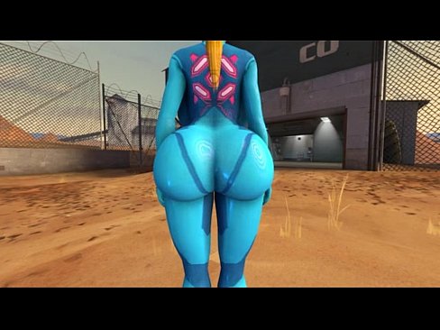 Inori Butt Expansion Animation.