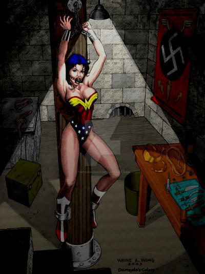 Tator T. recommendet Dark Dimension - Wonder Woman captured and tortured.