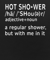 Dino reccomend regular shower