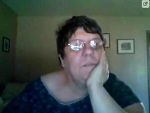 Amateur granny webcam