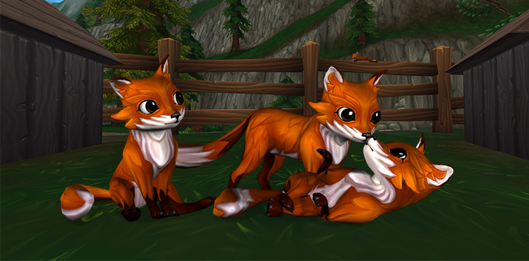 Fox stable