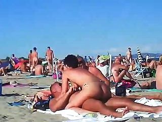 African beach sex