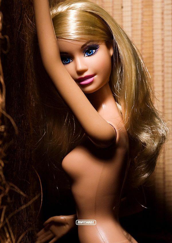Living Bimbo Barbie Doll.