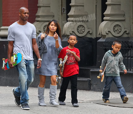 Dave chappelle asian wife pictures