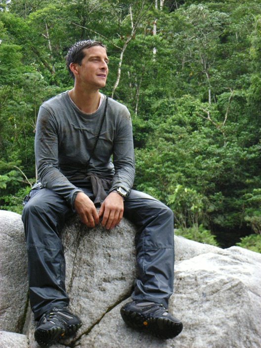 Twizzler reccomend bear grylls penis in jungle uncensored