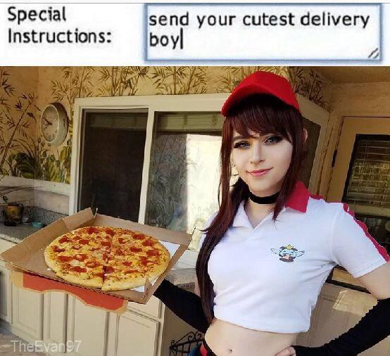 Honey reccomend pizza delivery snapchat