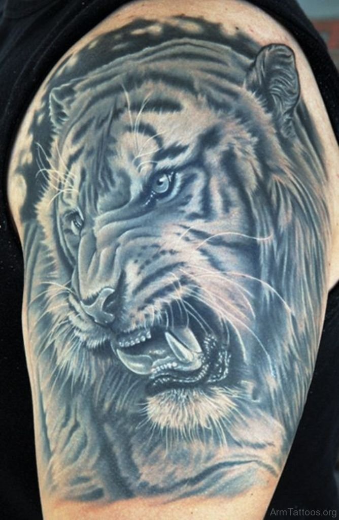 Tattoo lion