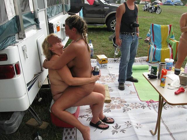 Naked Camping Sex