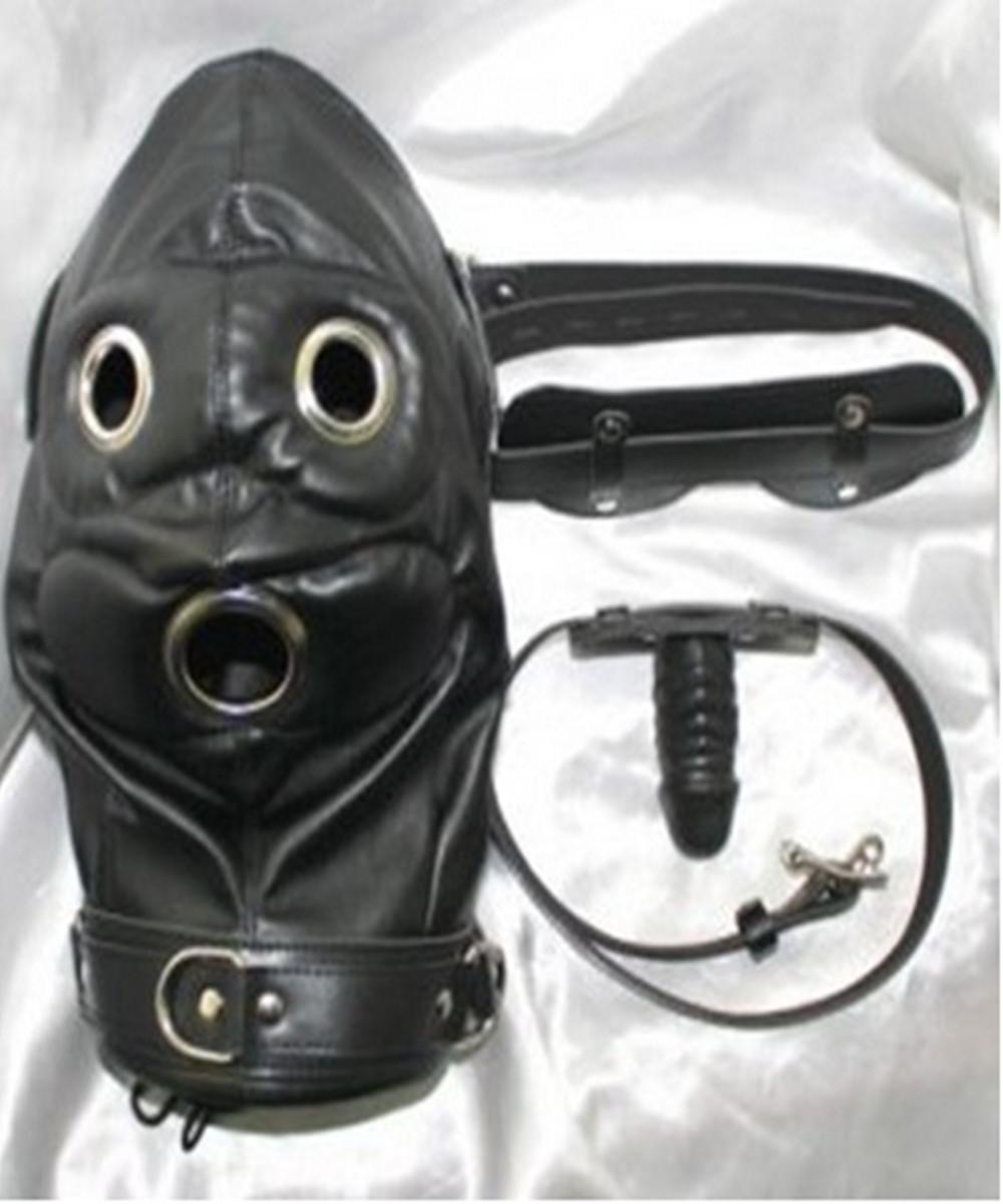 Hood mask bondage
