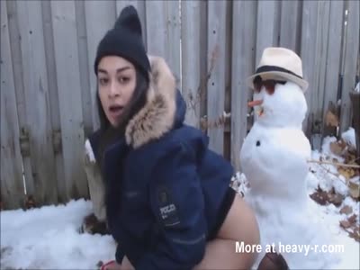 Howto make snowman