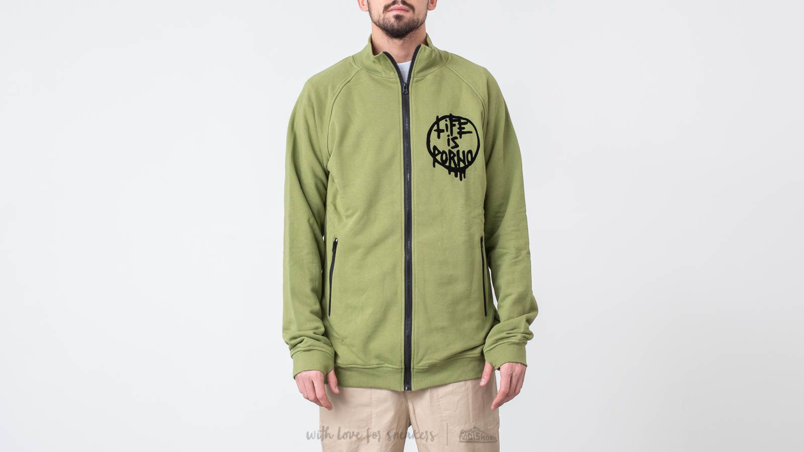 Wishbone recommend best of jacket green