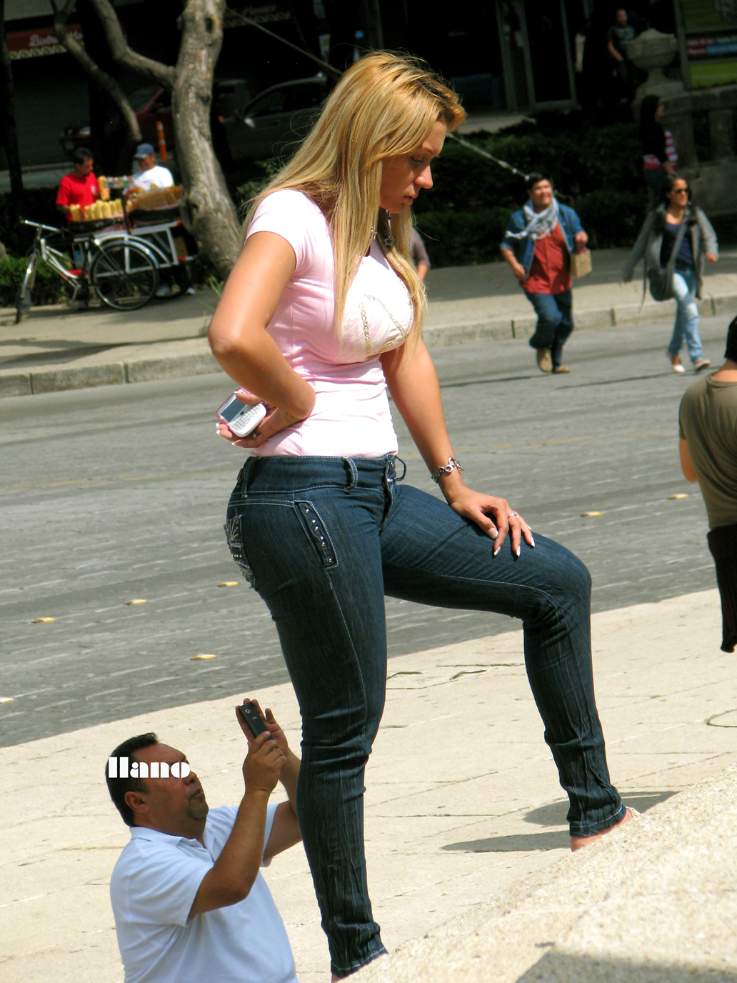 best of Jeans candid pictures mature porn