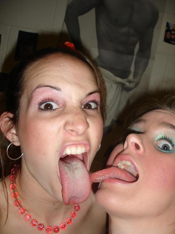 Tongue girl
