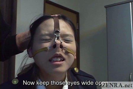 Hitch recomended Subtitled CMNF Japanese BDSM nose hooks and more.