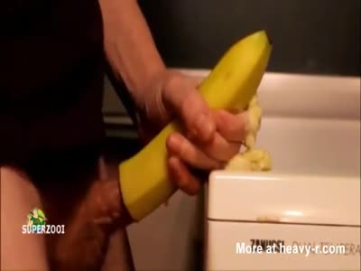 Budweiser reccomend banana peel masturbation