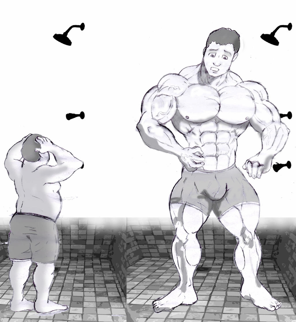 Olympus reccomend cartoon muscle growth