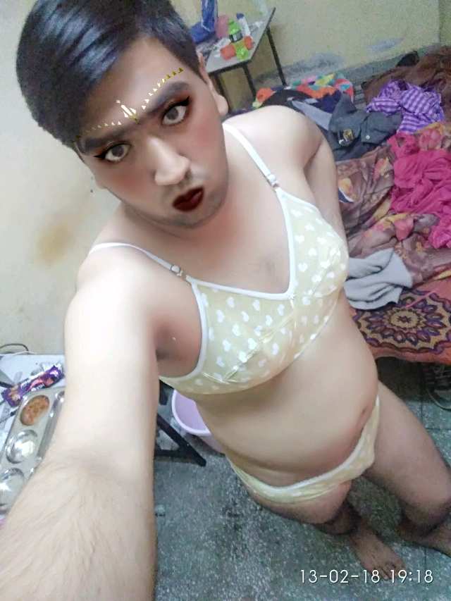 sexy indian crossdresser hot desi teaser.