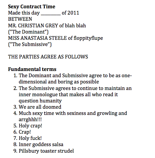 best of Dominant submissive contracts Bdsm
