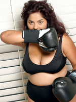 Female boxing mature women
