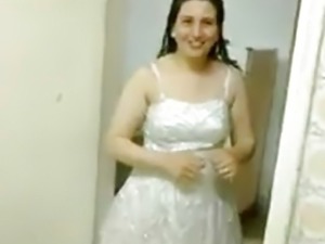 Amateur bride party fuck