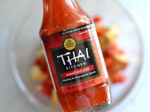 Asian sauces bottled