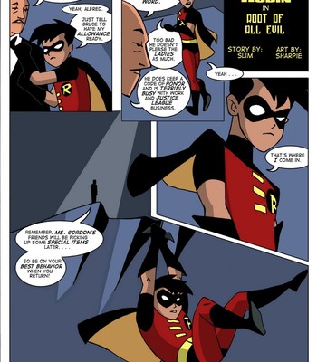 Robin batman