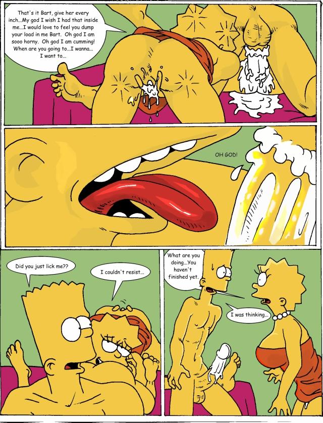 Bart x lisa porno