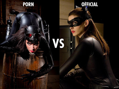 Zena recomended vs catwoman batman