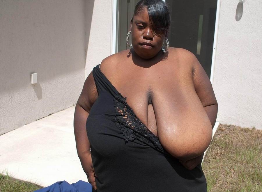Big black fat huge boobs naked photos