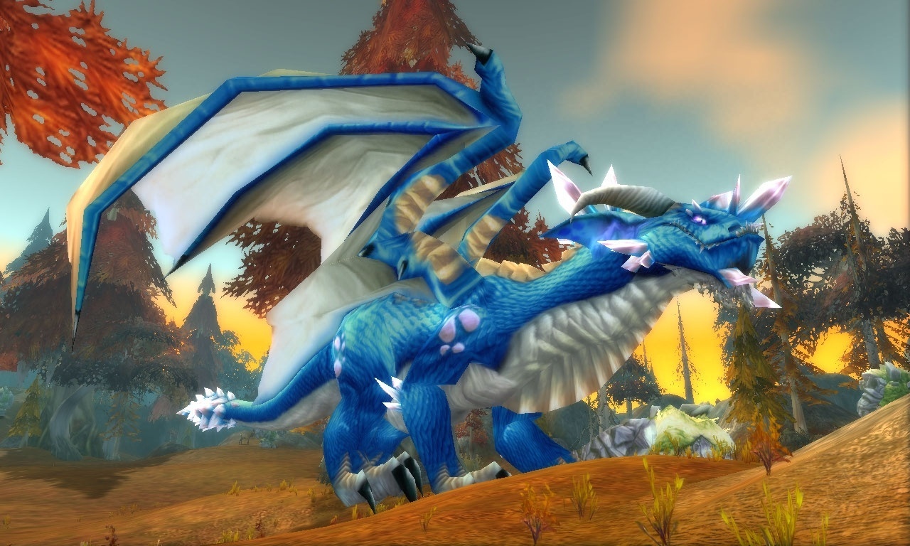 best of Mature Blue sinew dragon