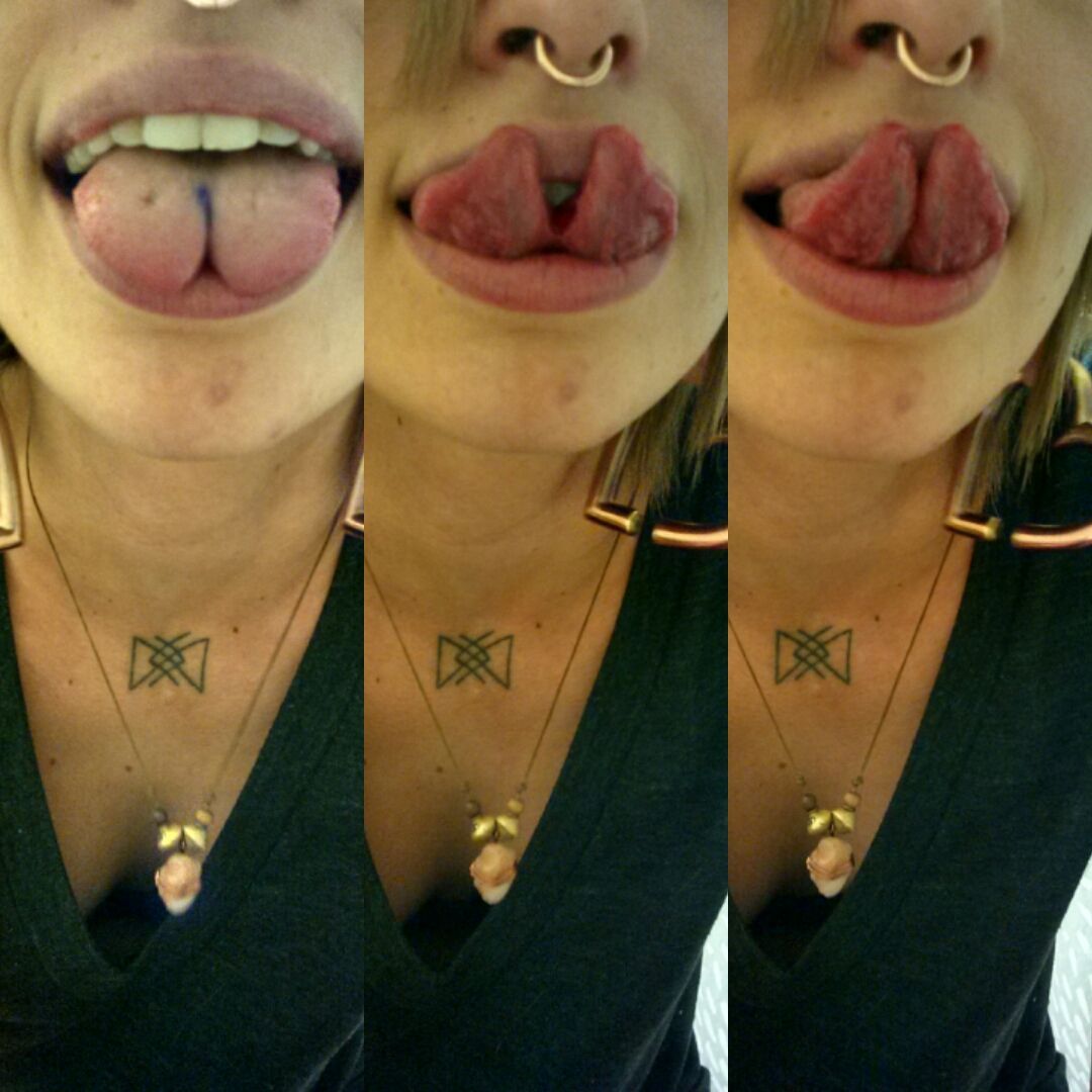 best of Tongue Body modifications bdsm