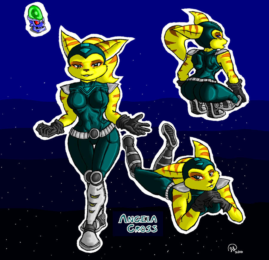 Ratchet and clank angela sex
