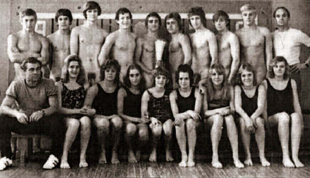 Naked swimming ymca