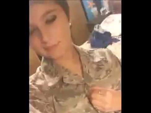 Girls in military uniform blowjob