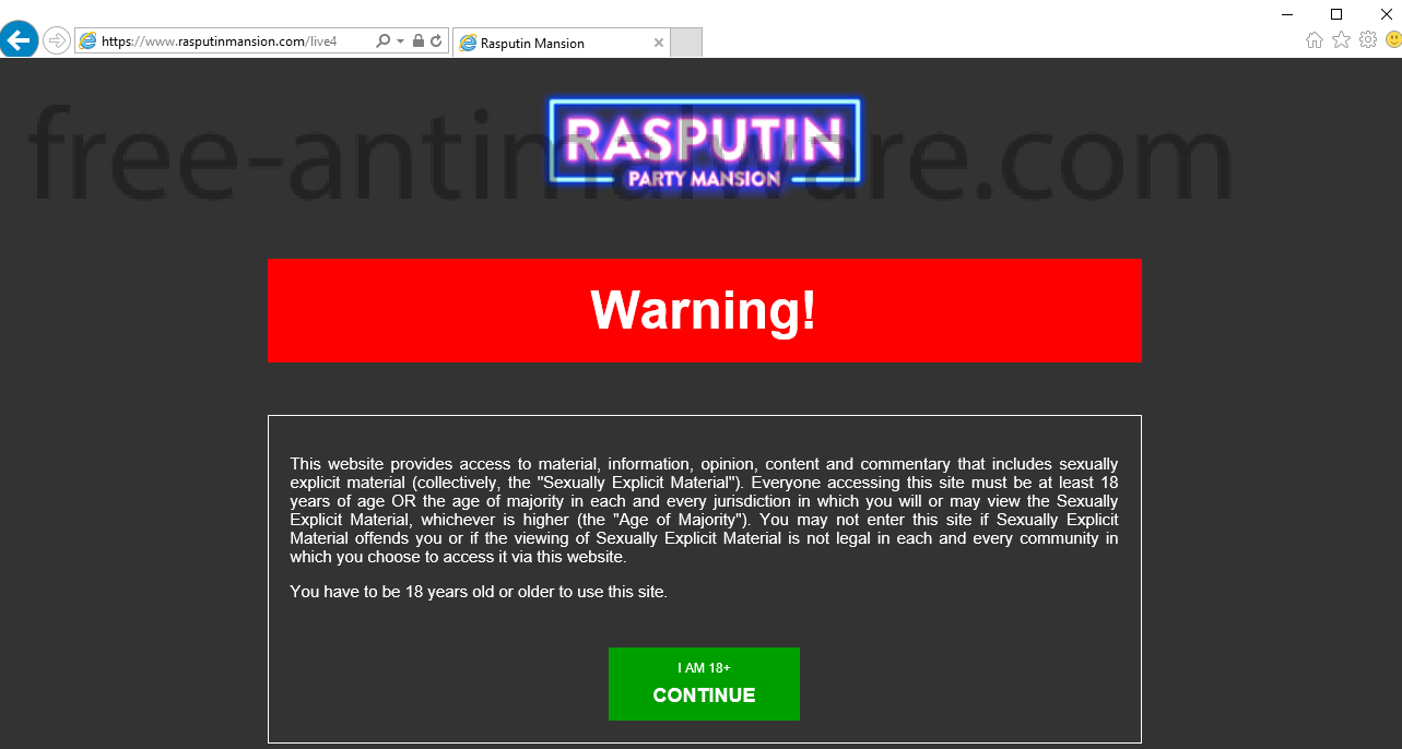 Crusher reccomend rasputin party mansion