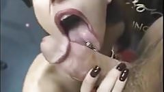 Lucy L. recommendet With Tongue Ring Slow Blowjob