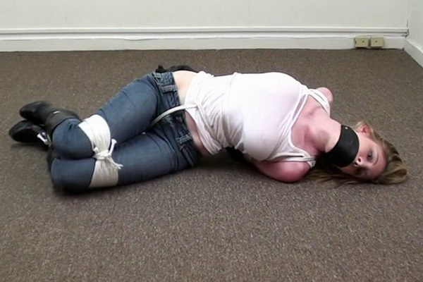 best of Gagged jeans tied