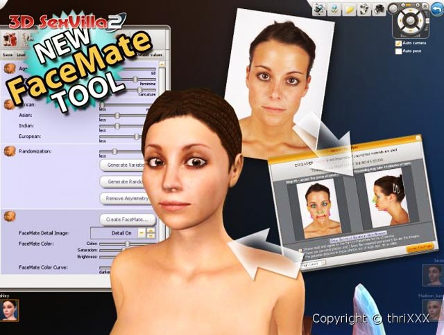Virtual sex avatar