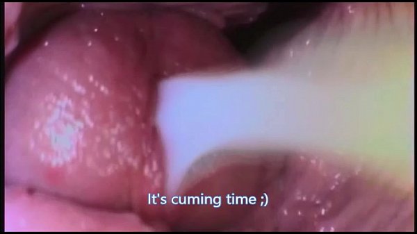 Watch an orgasm from inside the vagina